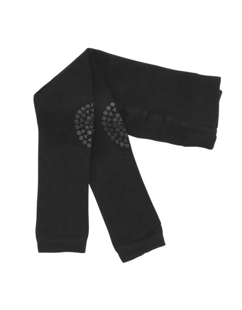 Gobabygo Anti-Slip Leggings – Black, Size 80/86 1