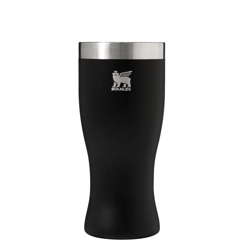 Golden Hour Prismatic Pilsner Glass – Reflective Craft Beer Glass 1