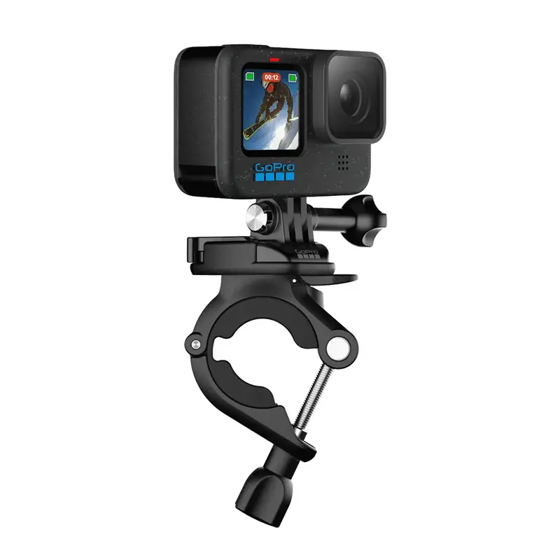 Gopro Handlebar, Seatpost & Pole Mount – Adjustable Universal Clamp Mounting Kit 1
