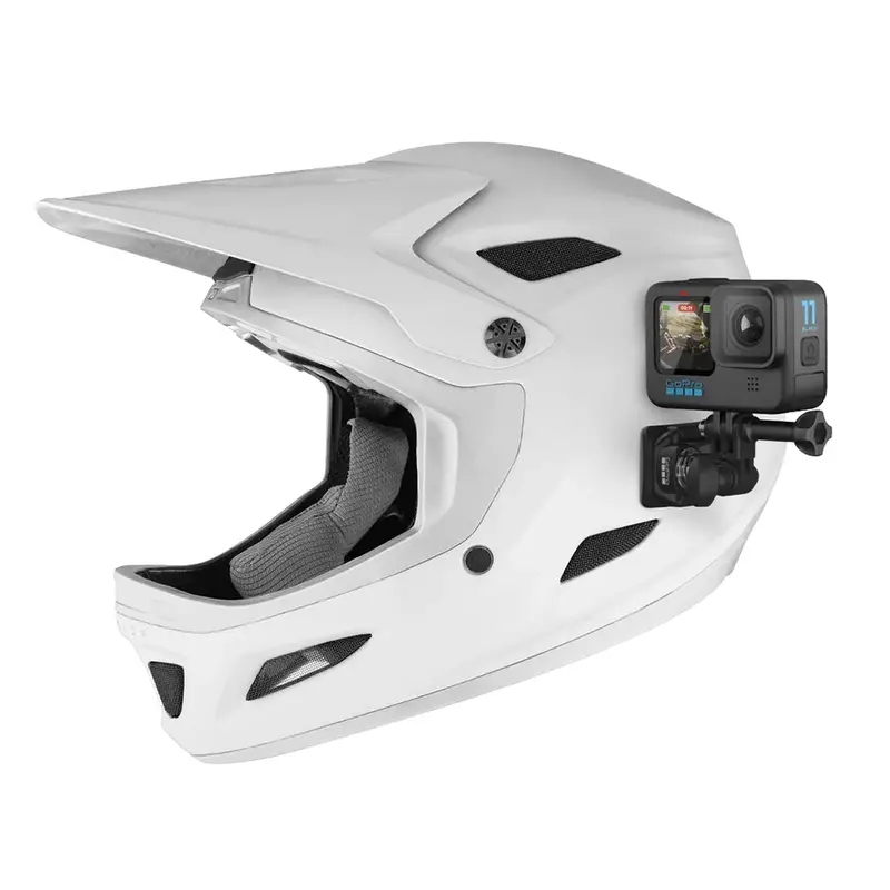 Gopro Helmet Mount Kit – Front And Side Adhesive Attachment System 1