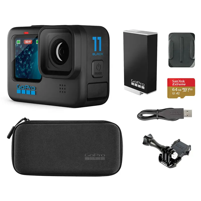 Gopro Hero11 Black Action Camera – Premium Bundle Edition 1
