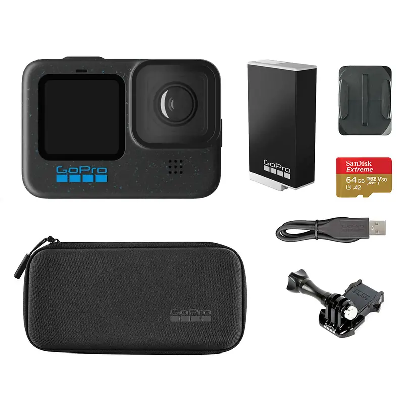 Gopro Hero12 Black Special Edition Bundle – Camera + Premium Accessories 1