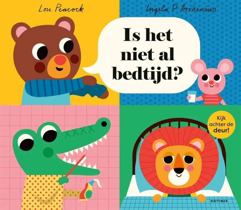 Gottmer Children’S Picture Book: ‘Isn’T It Bedtime Yet?’, Age 1+ 1