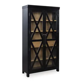Gramburg Open-Back Display Cabinet 1
