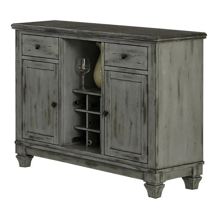 Gray Fulbright Server Cabinet (Model 5520-40) 1