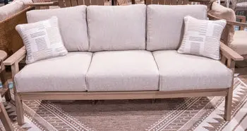 Grover Beach Deep-Seat Outdoor Sofa With Cushions 1