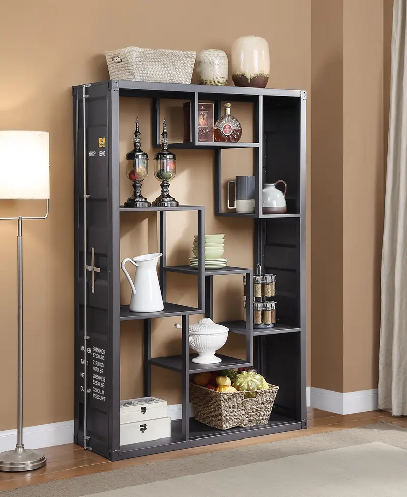 Gunmetal Modular Shelf Unit – Cargo Collection 1
