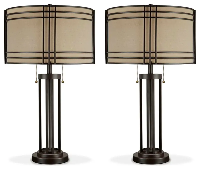 Hanswell Minimalist Lamp Pair 1