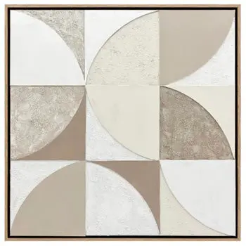 Harelman Contemporary Abstract Wall Art Print 1