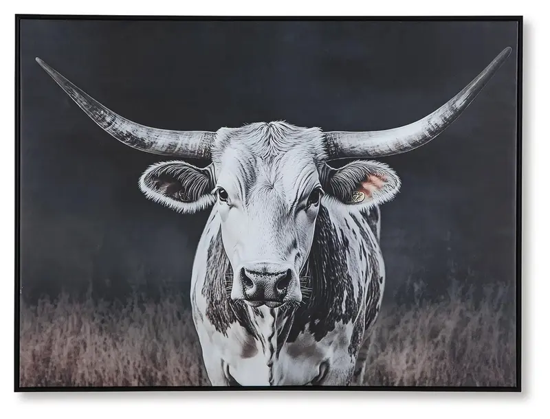Harlandale Abstract Wall Art Print – Framed Canvas For Living Room Or Office 1