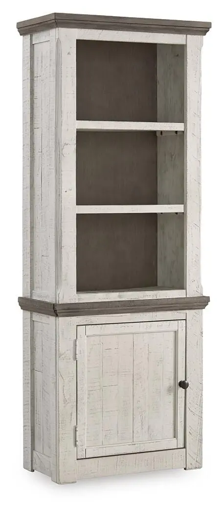 Havalance Left-Side Pier Cabinet With Soft-Close Hardware 1