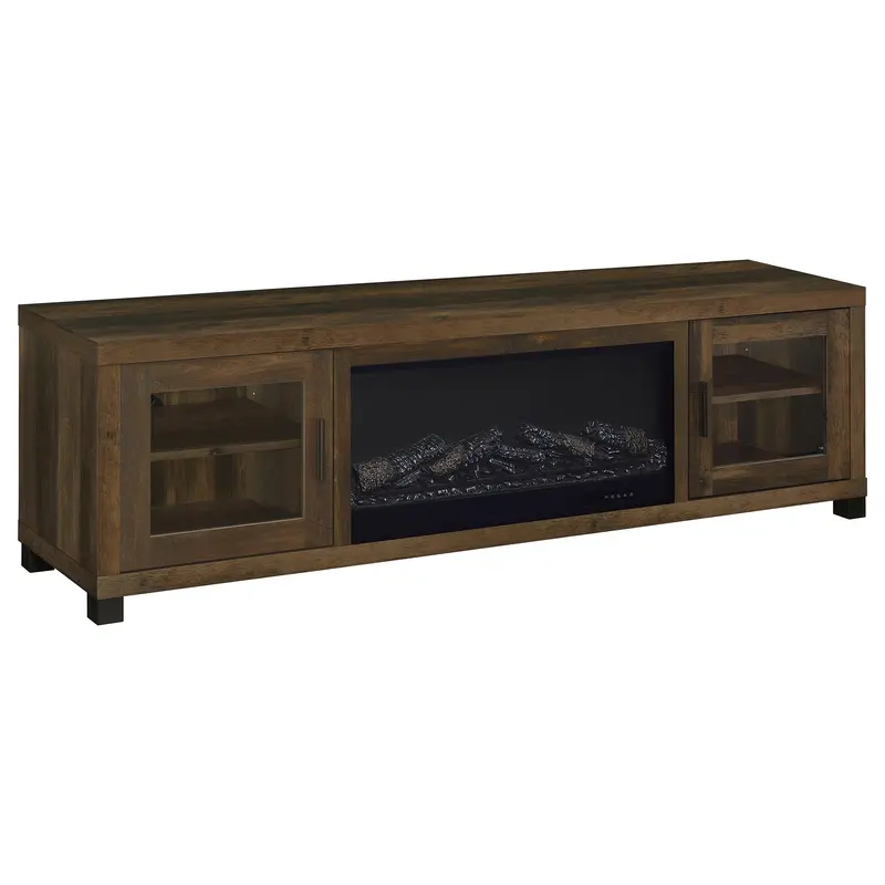 Havering Electric Fireplace Tv Console Stand 1