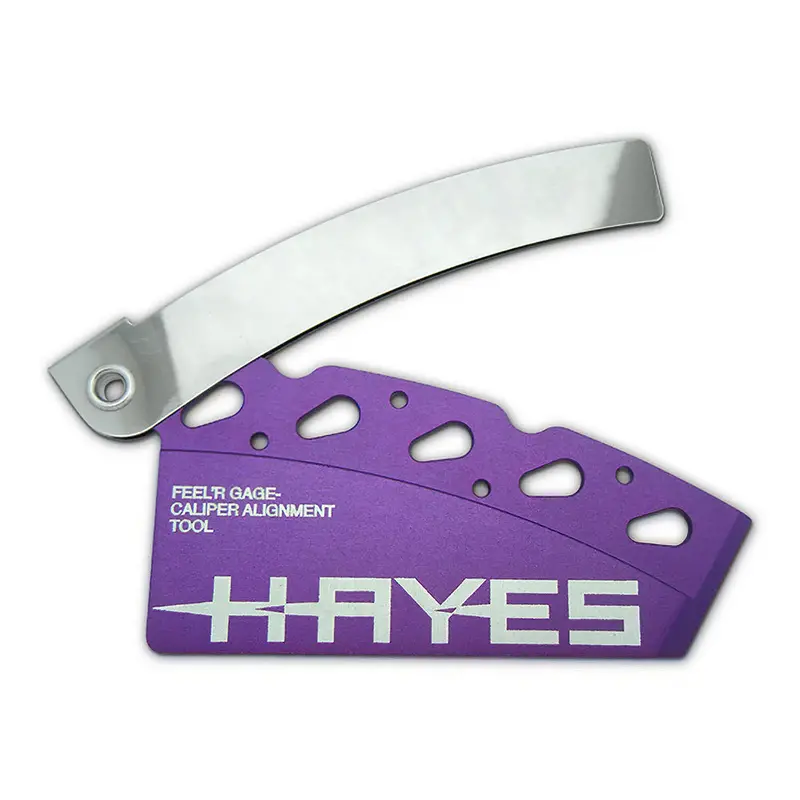 Hayes Feel'R Gauge – Precision Brake Pad Alignment Tool 1