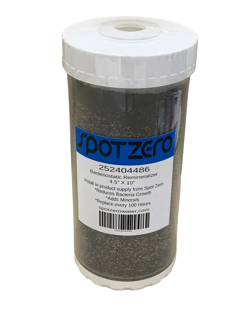 Hd Spot Zero Bacteriostatic Mineral Enhancement Cartridge 1