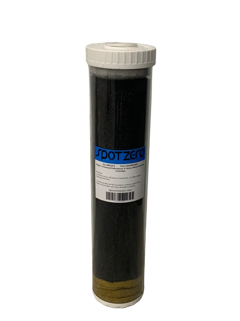Hd Spot Zero Stage 1 Oxidation & Heavy Metal Pre-Filter 1