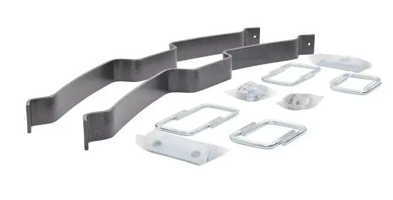 Hellwig 978 Load Pro Helper Spring System – 750-Pound Capacity Add-On For Improved Rear Axle Support 1
