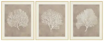 Hendridge Coastal-Themed Wall Art Trio (Set Of 3) 1