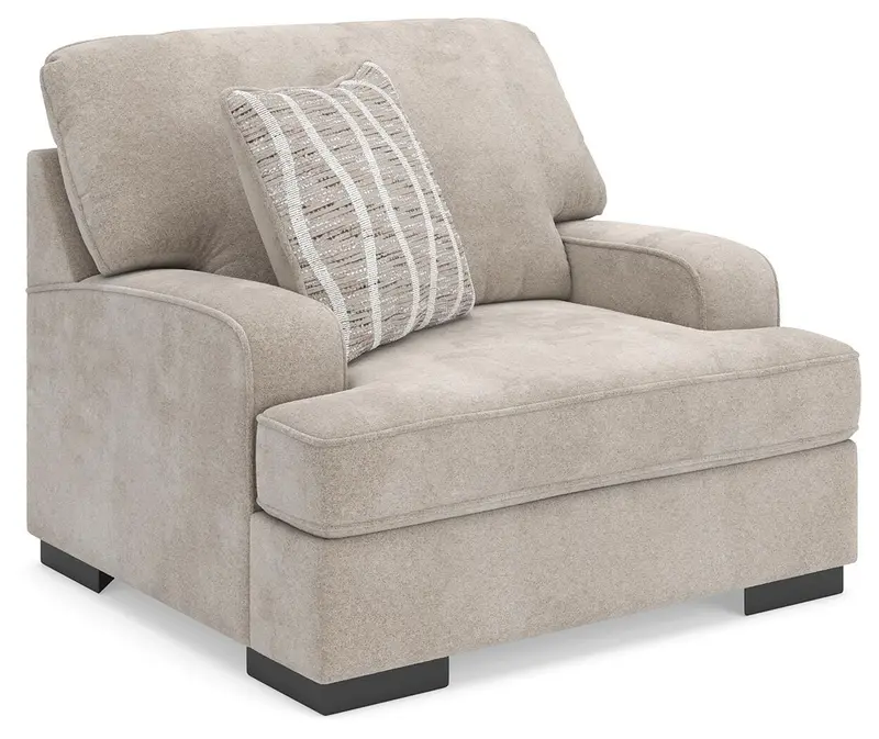 High Profile Oversized Armchair – Plush Lounge Seating 1