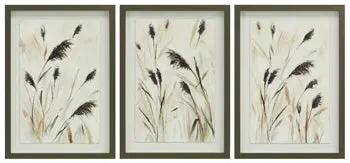Honslow Nature-Inspired Wall Art Series (Set Of 3) 1