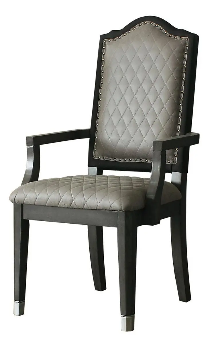 House Beatrice Armchairs (2-Pack) – Charcoal Upholstery 1