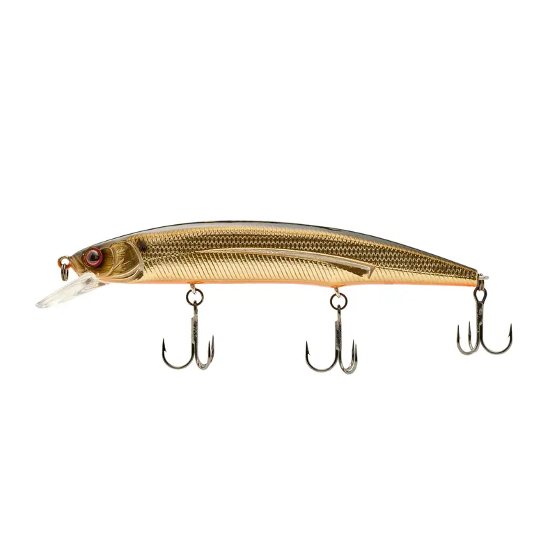 Hu-Minnow 111Sp – Suspended Minnow Lure With Pause Action 1