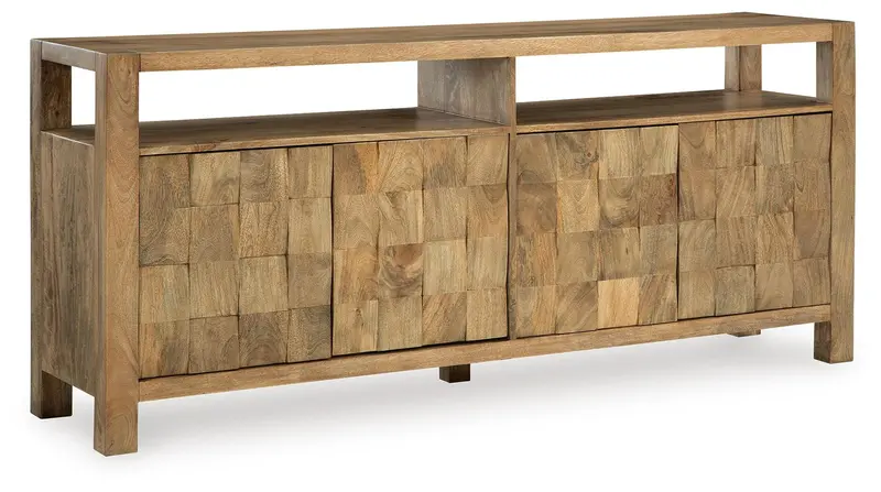 Hudwick Modern Accent Cabinet With Storage 1