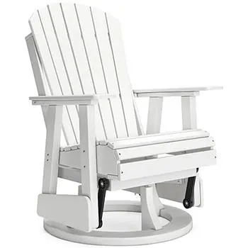 Hyland Wave All-Weather Outdoor Swivel Glider Chair 3