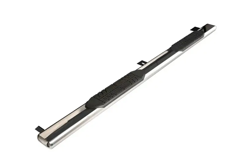 Ici Stainless Steel 5-Inch Oval Nerf Bars – Cab-Length Side Steps 1