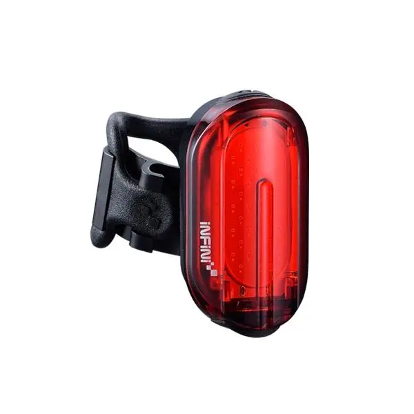 Infini Olley Micro Usb Rechargeable Rear Bike Light – Super Bright Output 1