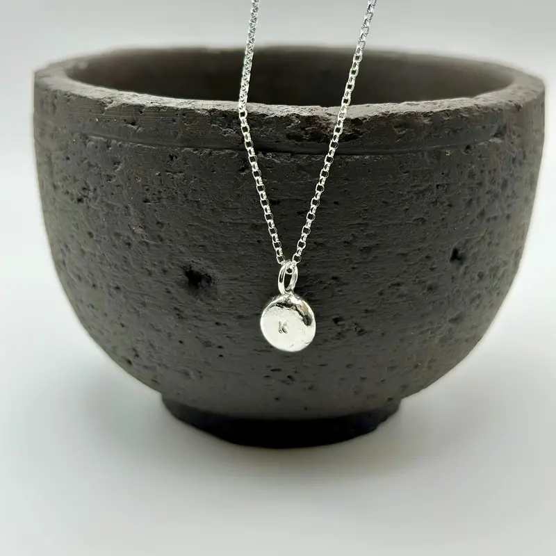 Initial Orb Personalized Necklace 1