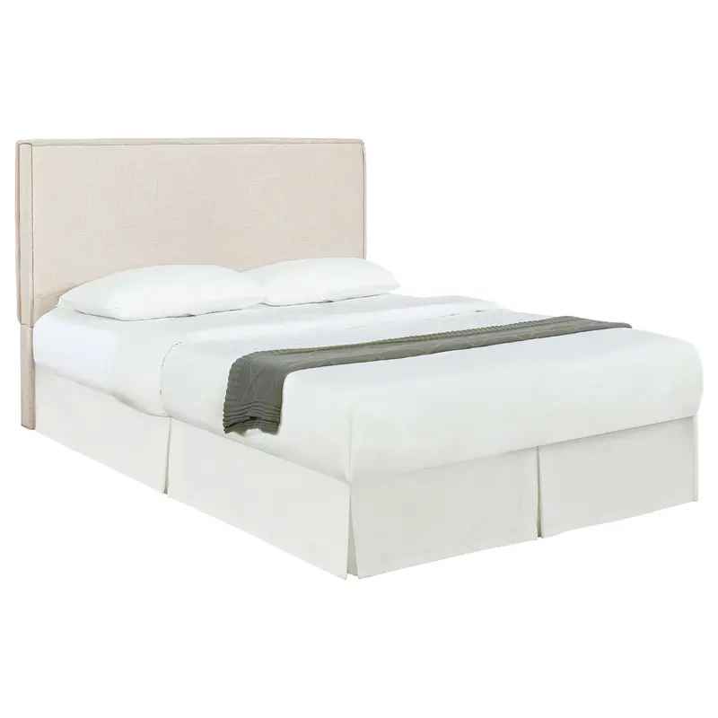 Izzy Queen Platform Headboard With Button-Tufting 1