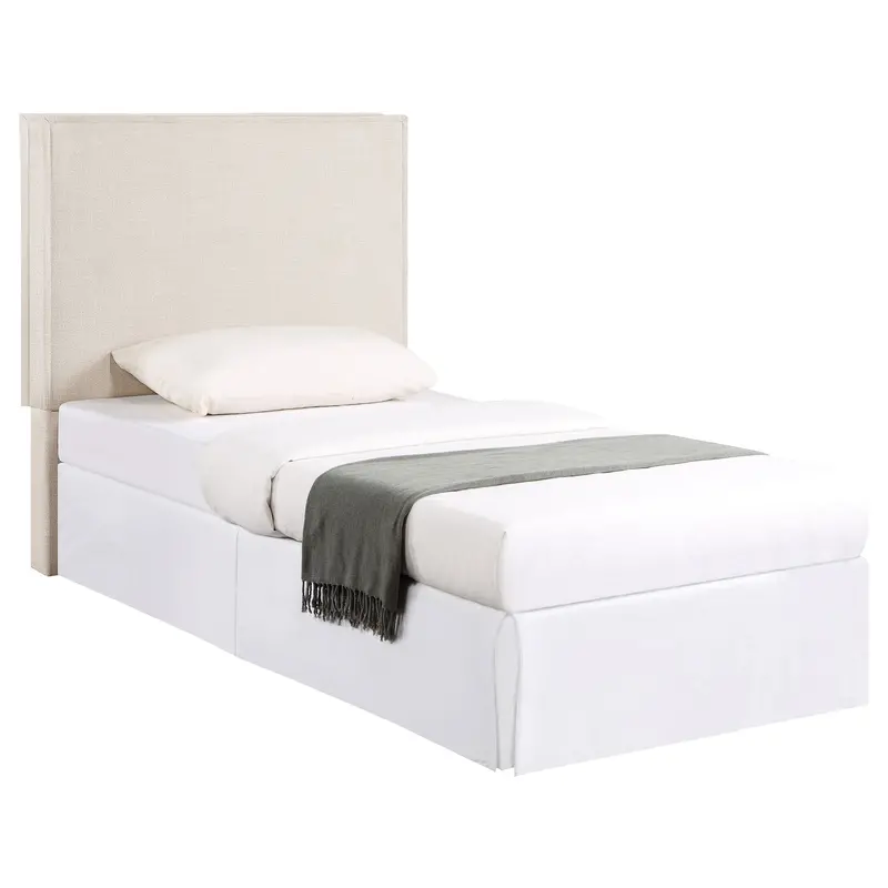 Izzy Twin-Sized Upholstered Headboard 1