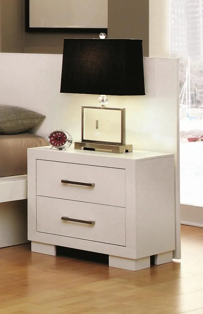 Jessica White Nightstand Panel Kit – Pair Of Decorative Inserts 1
