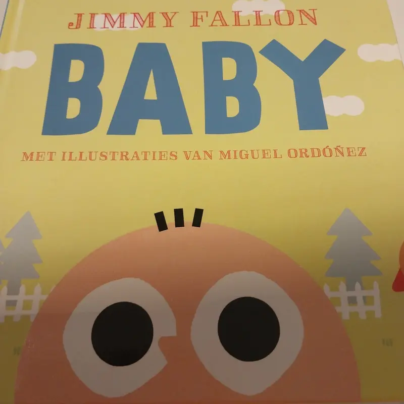 Jimmy Fallon Baby Book – Humorous Parenting Gift 1