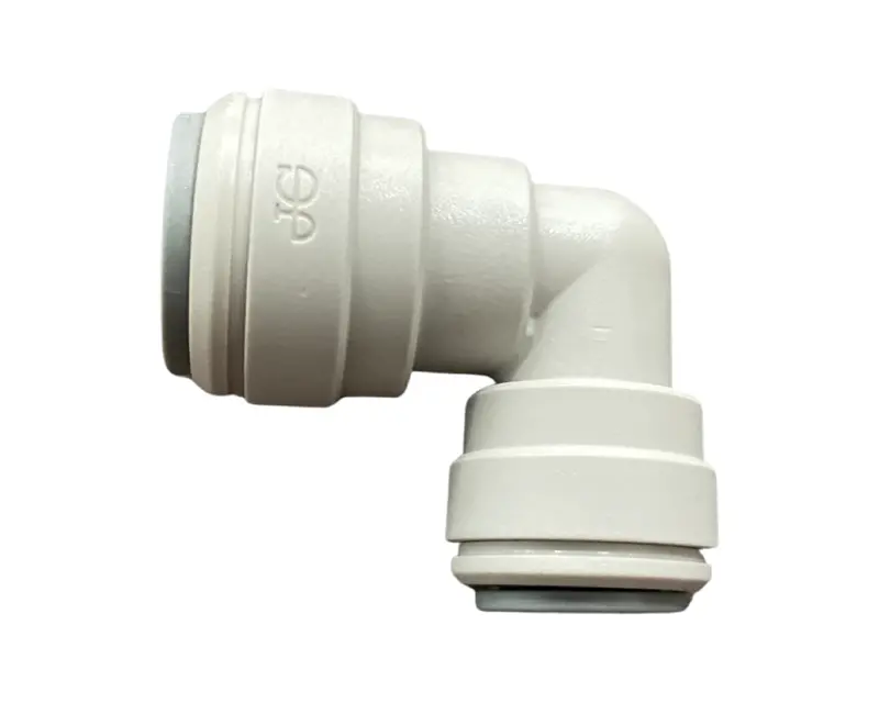 John Guest 1/2" To 3/8" Quick-Connect Elbow Reducer 1