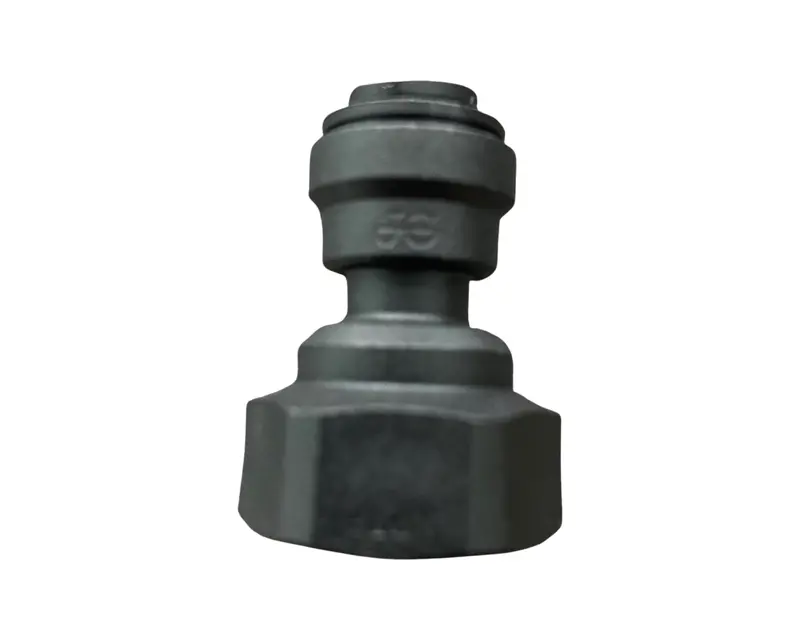 John Guest 1/4" Qc To 1/4" Fnpt Adapter Fitting 1