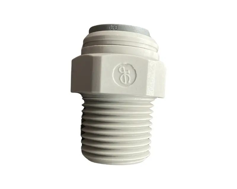 John Guest Adapter – 1/2" Quick-Connect To 1/2" Mnpt 1