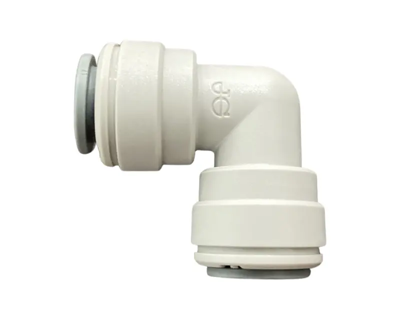 John Guest Push-Fit Elbow – 3/8" Quick-Connect 1