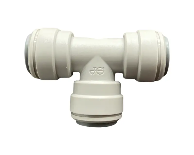 John Guest Push-Fit Tee – 3/8" Quick-Connect 1