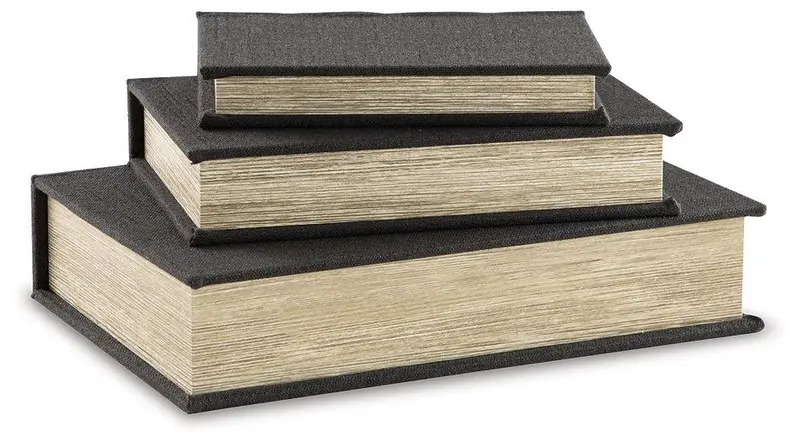 Jolina Decorative Storage Box Set (3-Piece) 1