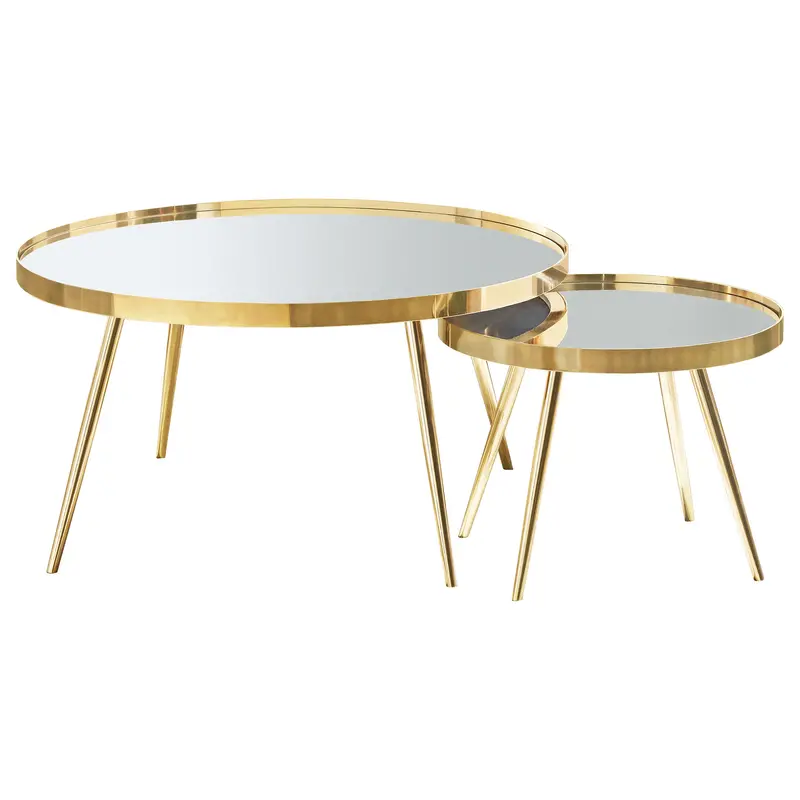 Kaelyn Nested Coffee Tables – Dual-Tier Design 1