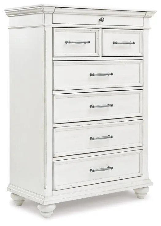 Kanwyn 6-Drawer Chest 1