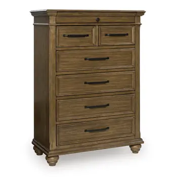 Karallin Tall 5-Drawer Chest Of Drawers 1