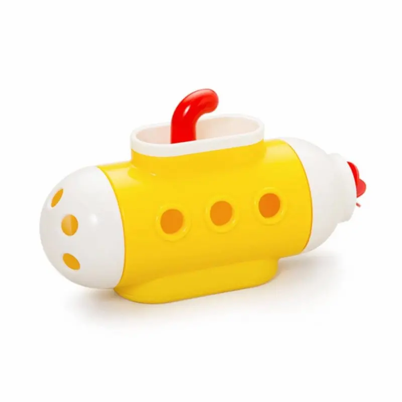 Kid O Yellow Submarine Bath Toy, Ages 3+ 1