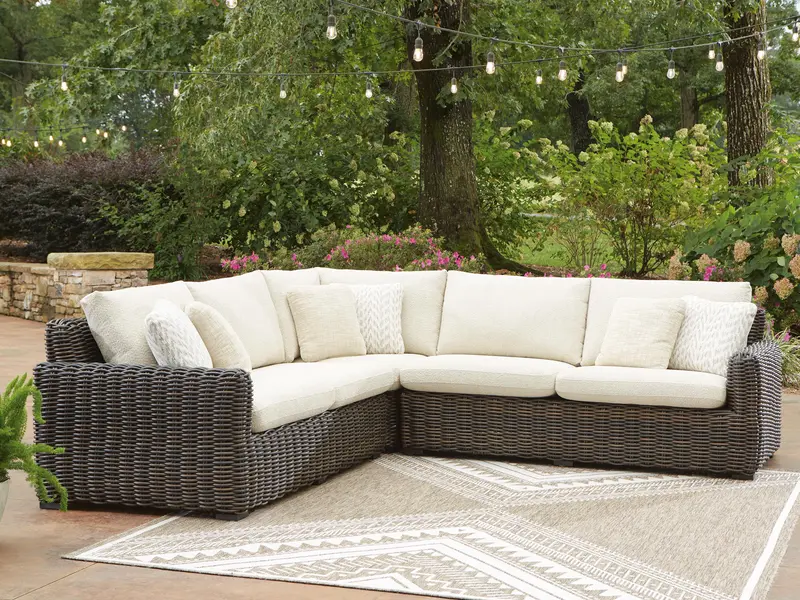 Kimora Weather-Resistant Outdoor Sectional 1