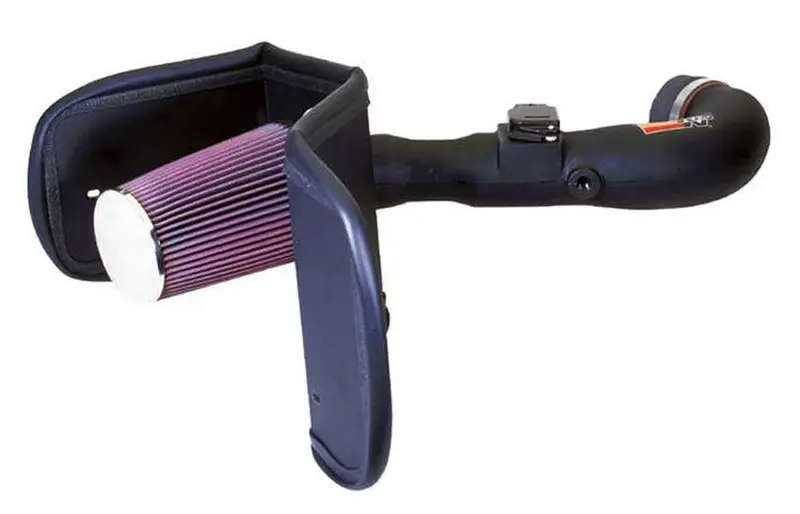 K&N 63-9022 High-Flow Performance Air Intake System 1