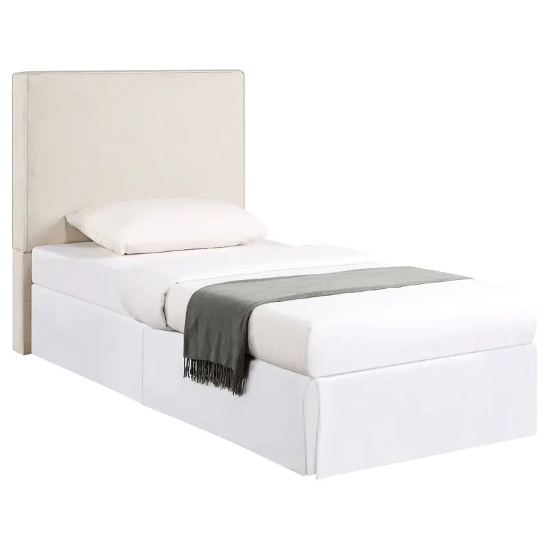 Kosmo Twin-Sized Wooden Headboard With Slatted Design 1