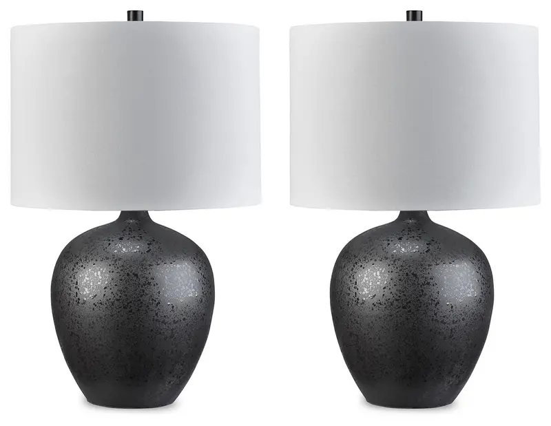 Ladstow Ceramic Table Lamp Set 1