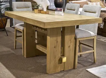 Lasinger Counter-Height Dining Table 1