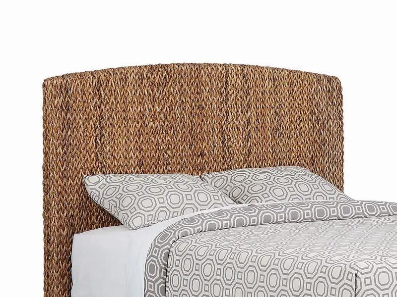 Laughton Queen-Sized Upholstered Headboard With Button-Tufted Detail 1